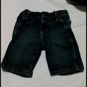 Wrangler boy's jean shorts